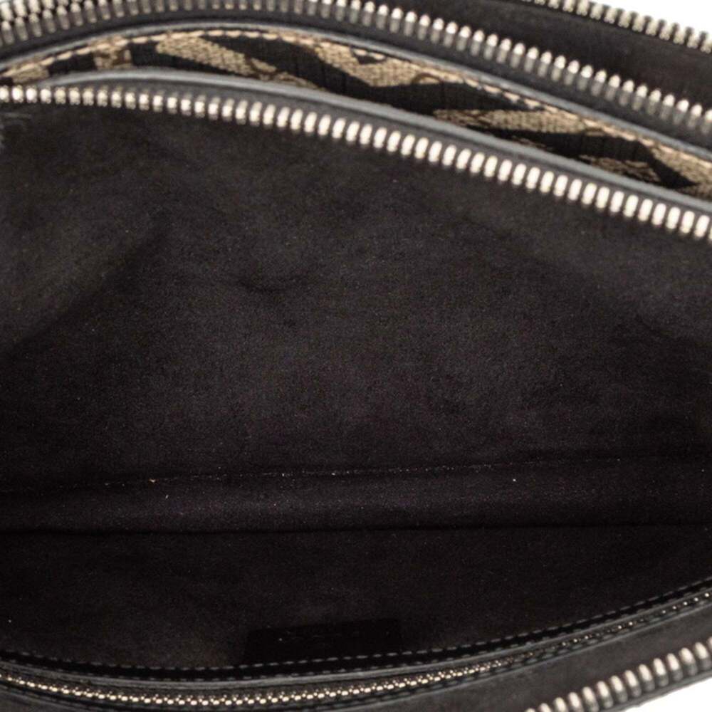 GUCCI Authentic Black Leather Shoulder Bag - Picture 4 of 6